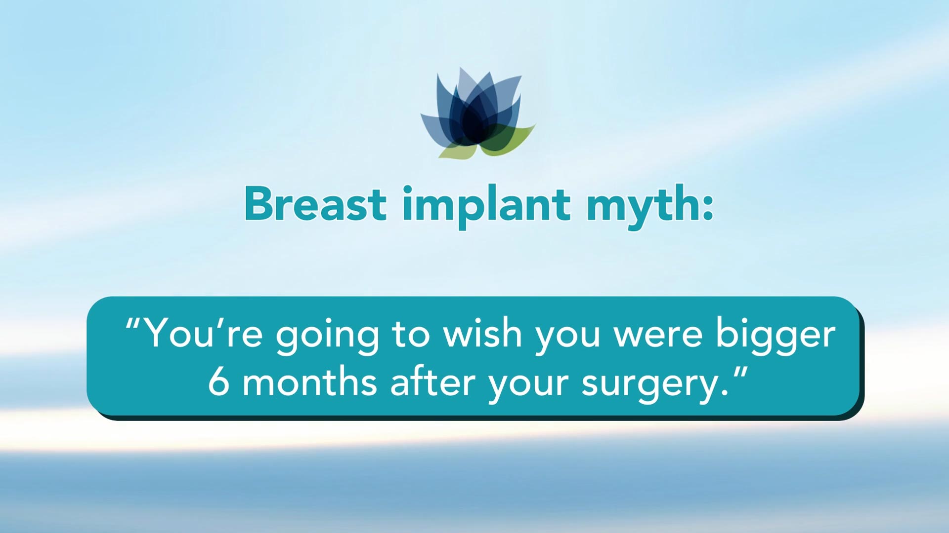 Breast Implant Myths | Dr Glicksman